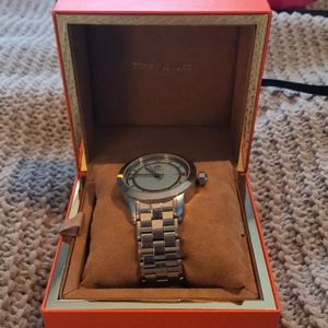 Tory Burch silver watch ON HOLD
